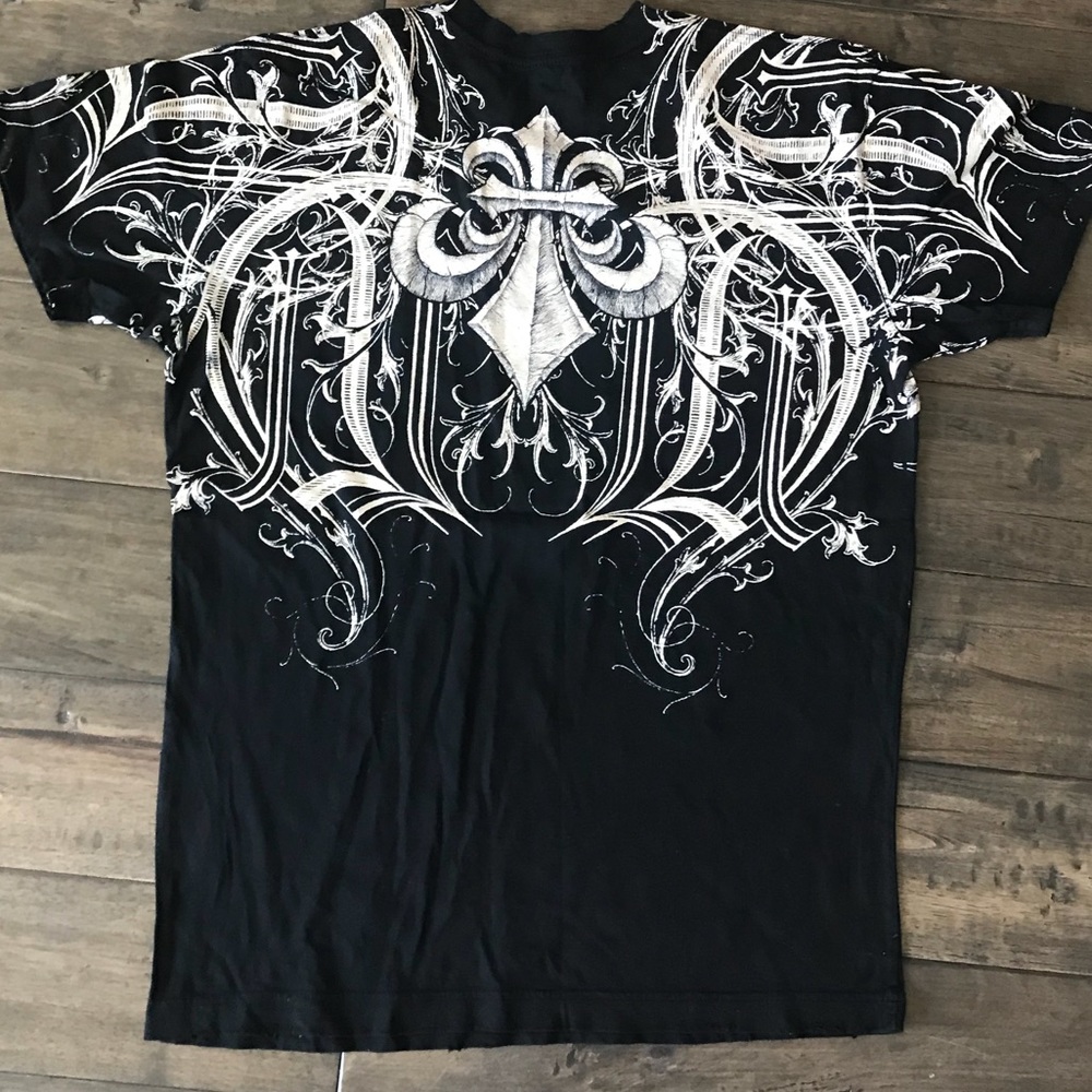 Affliction tee - Picture 2 of 2